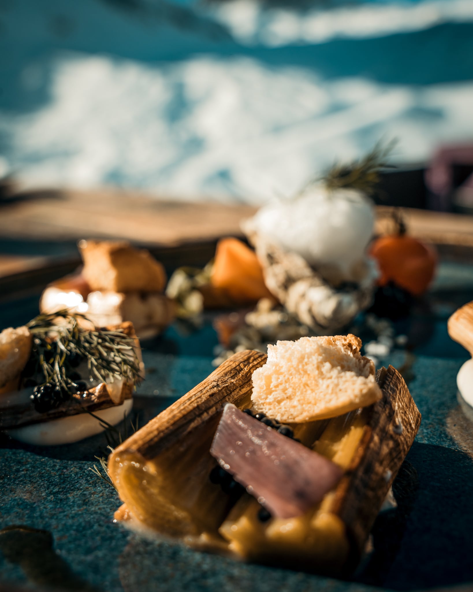 Plat signature du chef