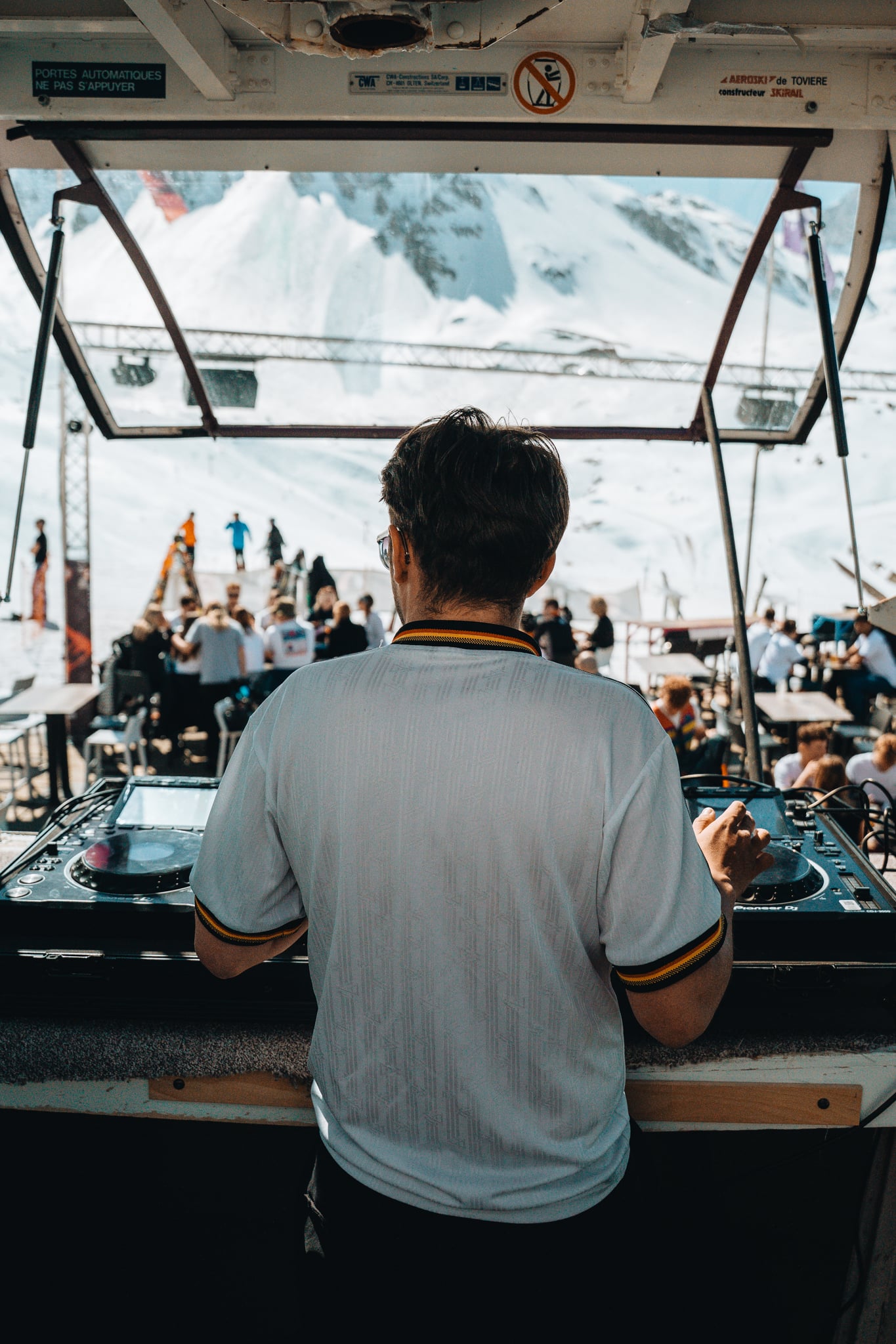 Ambiance chaleureuse du restaurant