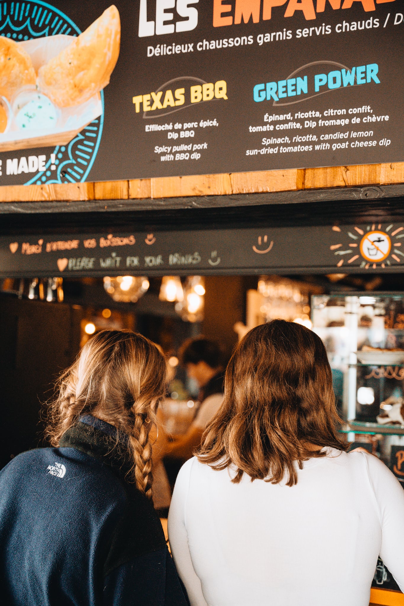 Coucher de soleil depuis la terrasse