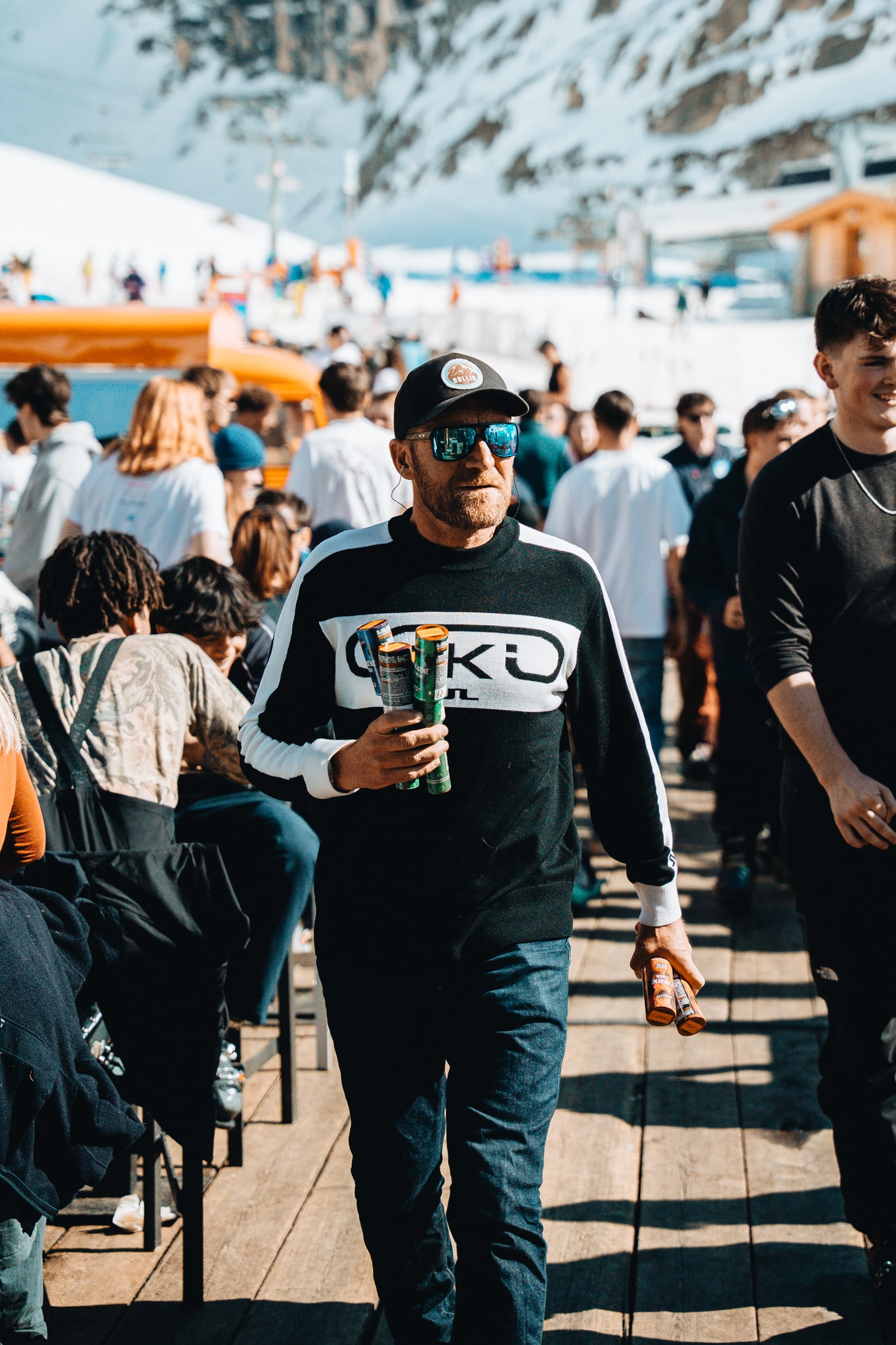 Après-ski Le Bollin